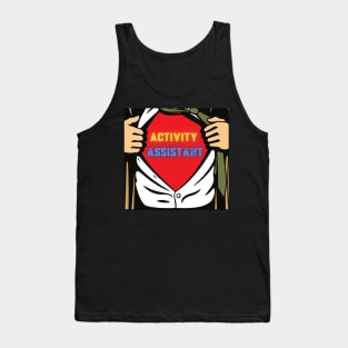 Activity Assistant Superhero Tank Top